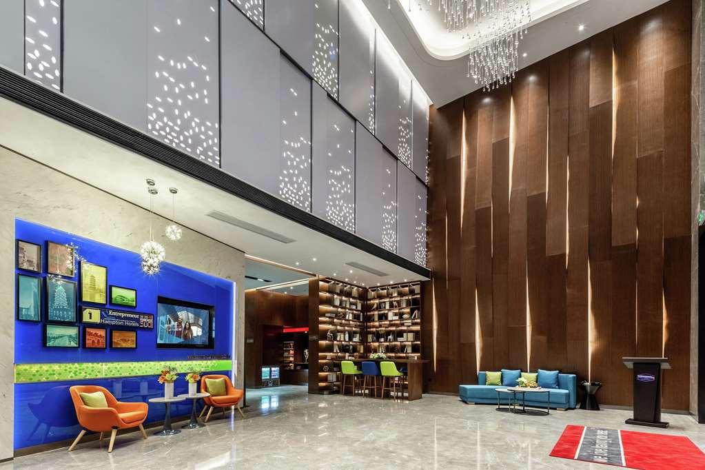 Hampton By Hilton Hefei Economic Development Zone Hotel Dalaman gambar