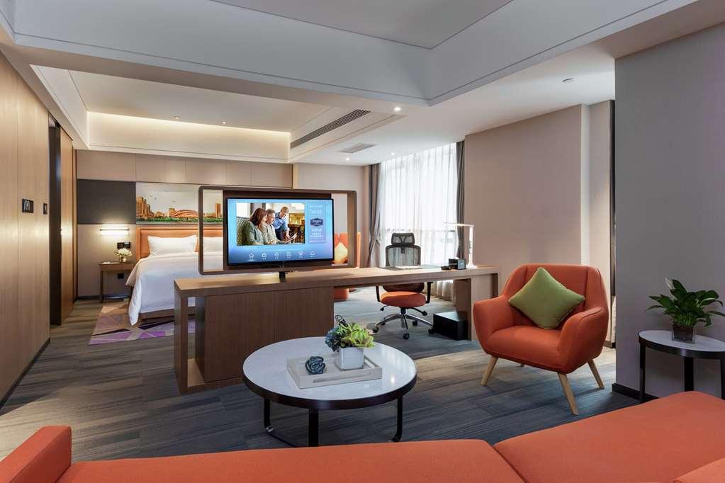 Hampton By Hilton Hefei Economic Development Zone Hotel Bilik gambar