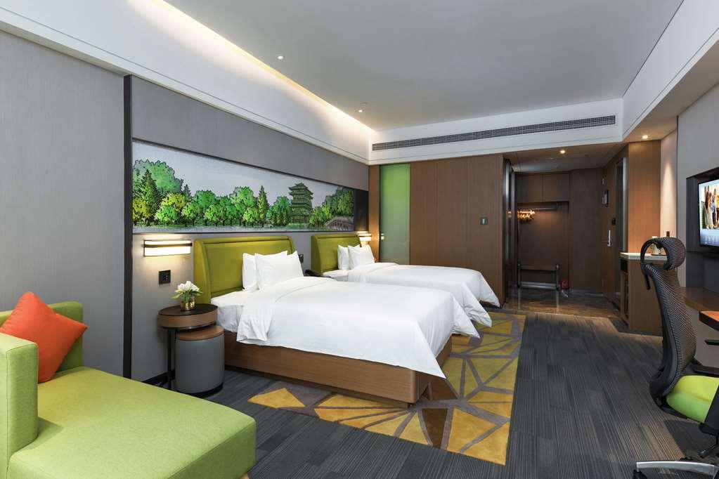 Hampton By Hilton Hefei Economic Development Zone Hotel Bilik gambar